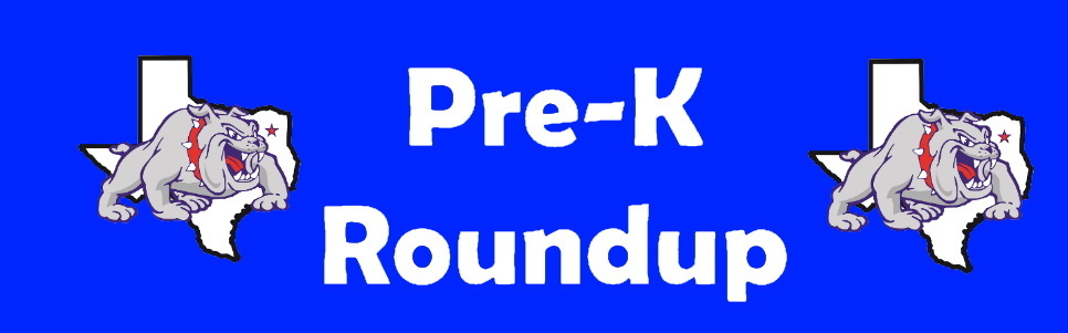Pre-Kindergarten Round-Up Information Banner