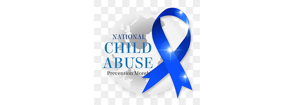 child abuse prevention ribbon