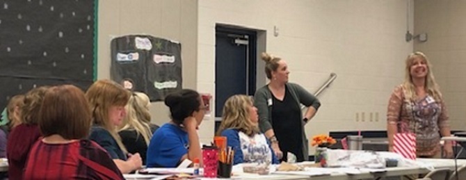 QISD Hosts The Writing Academy