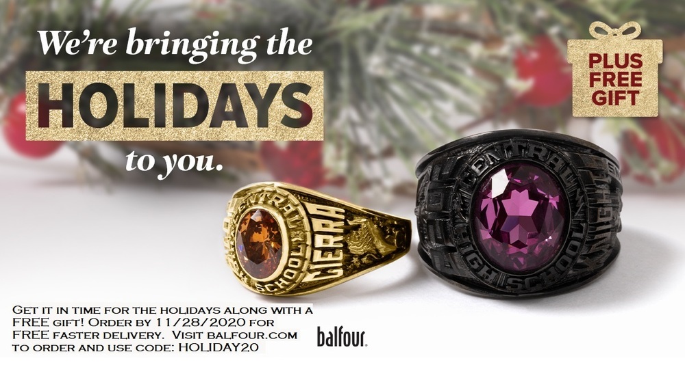 Balfour Holiday Flyer
