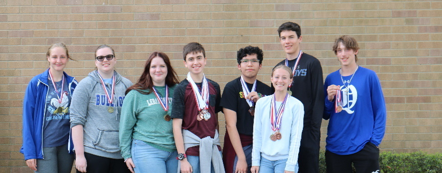 Results from District UIL Academic Meet