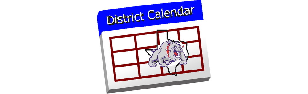 District Calendar Clipart