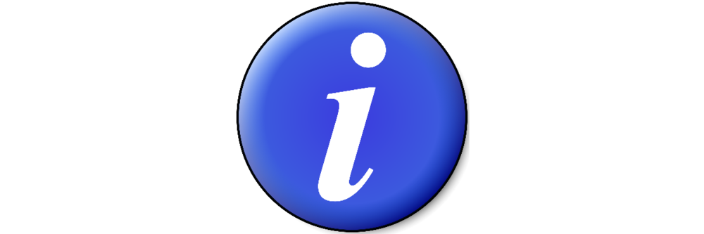 Information from Superintendent
