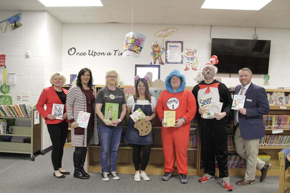 Celebrity Guest Readers at Read Across America