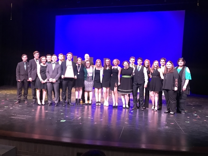 QHS One Act Play Takes District Title