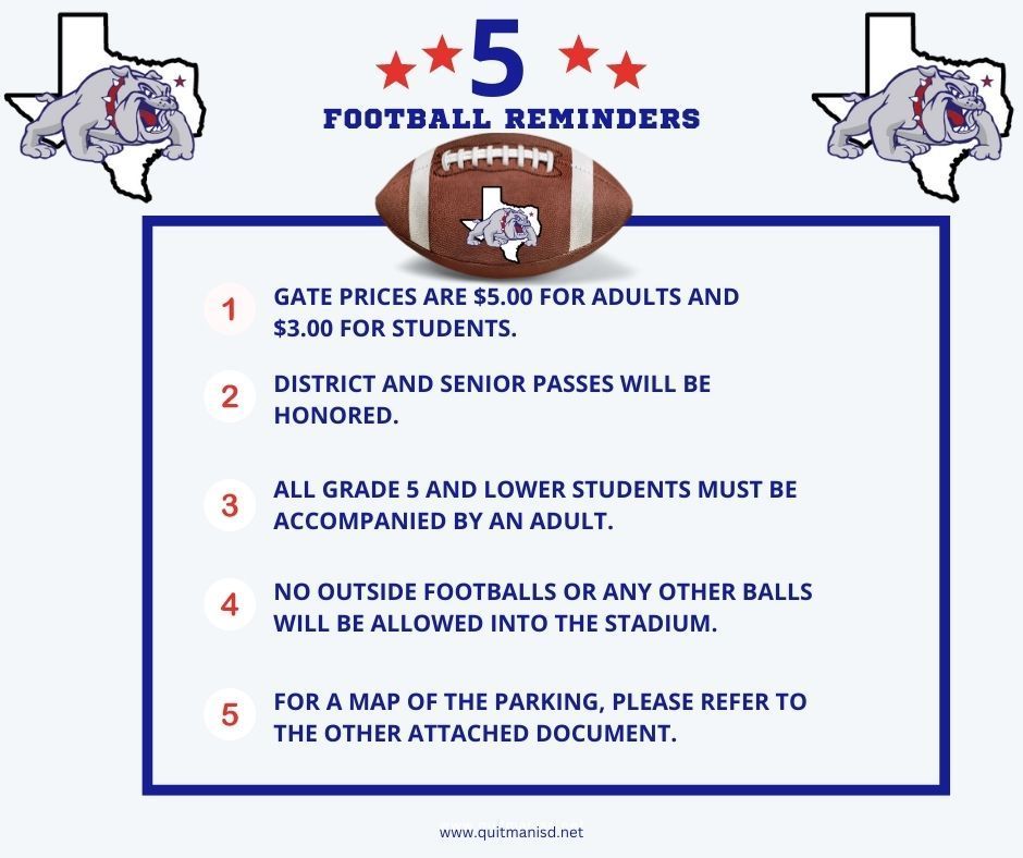 Football Reminders