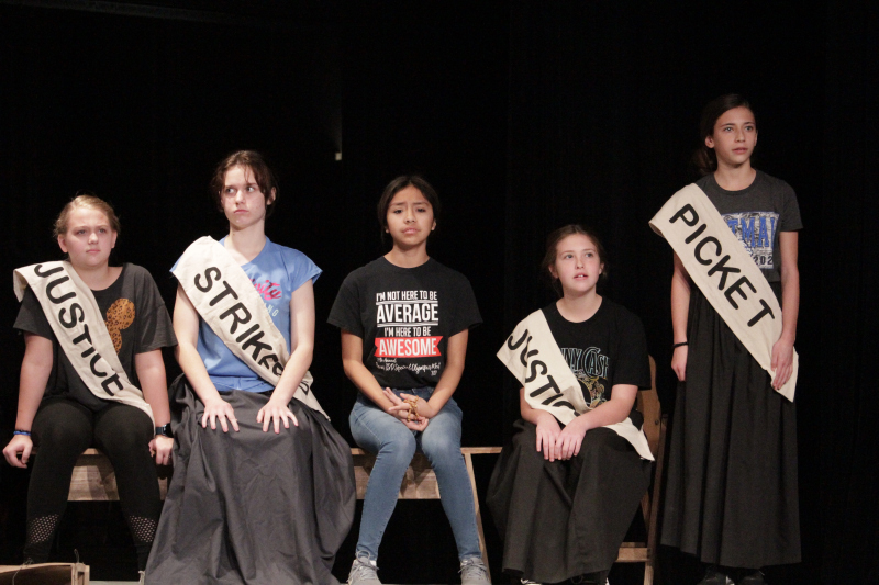 Junior High One Act Play to Present "To See the Stars" Quitman ISD