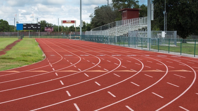 Area Track Results