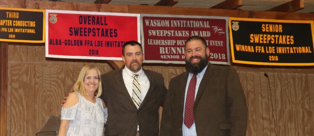 QISD AG Department Holds Annual Awards Banquet