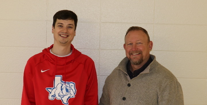Coaches Hamrick and Webber