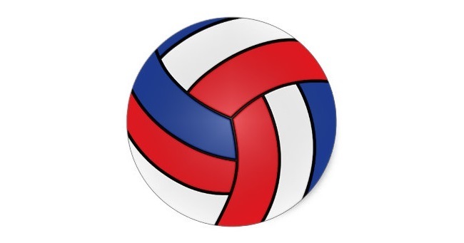 vic schools cup volleyball clipart