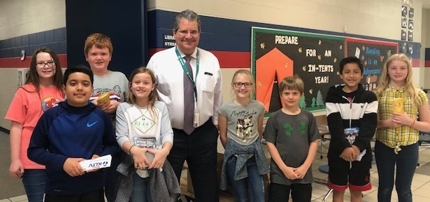 Mark Scirto Visits QES