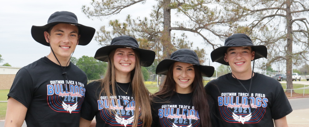 Four QHS Athletes Headed to Regional Track Meet