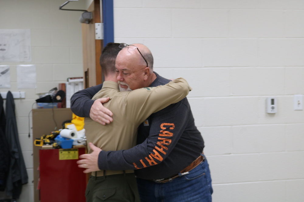 Emotional Reunions at QISD Today