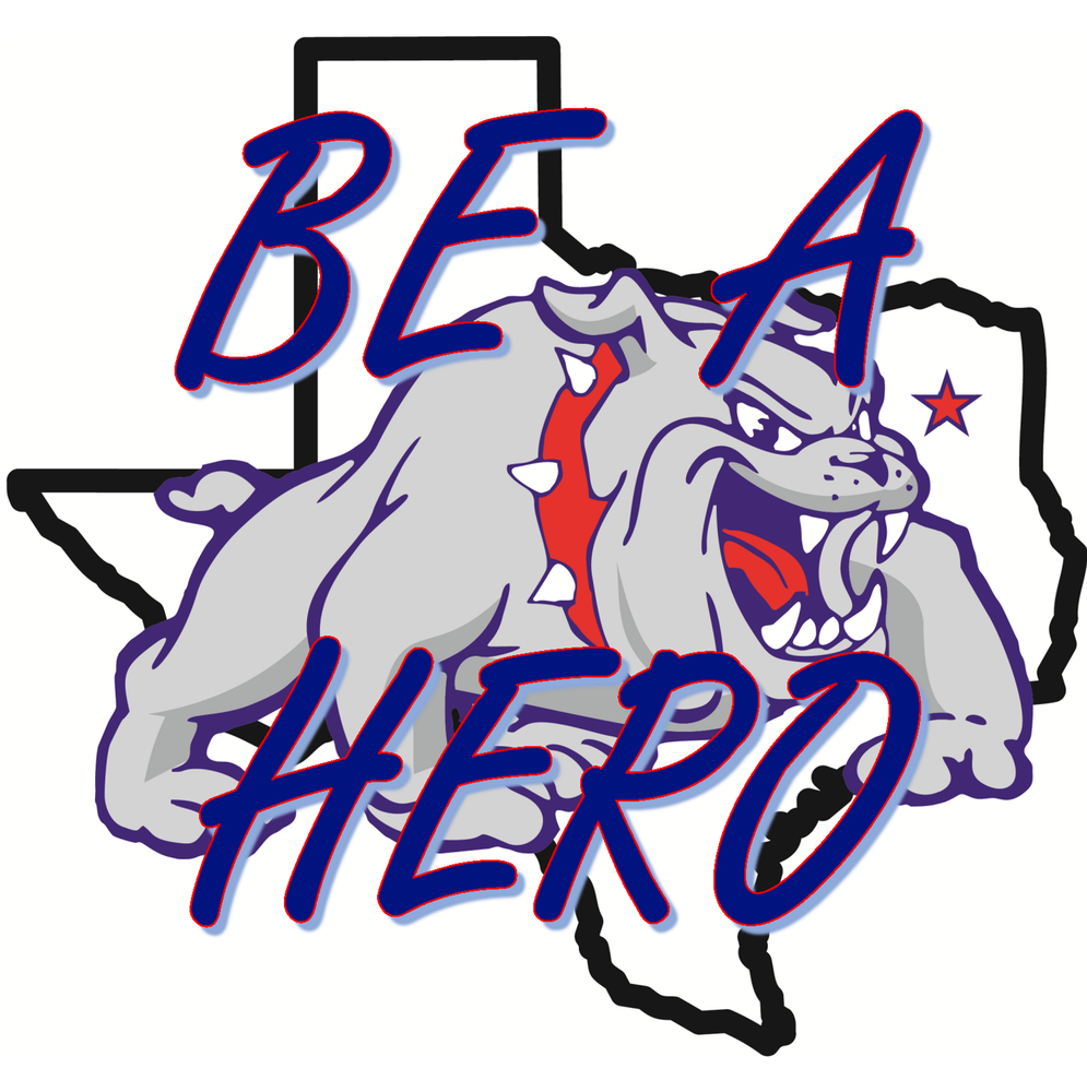 Two QISD Employees Receive "Bulldog Hero" Award Quitman High School