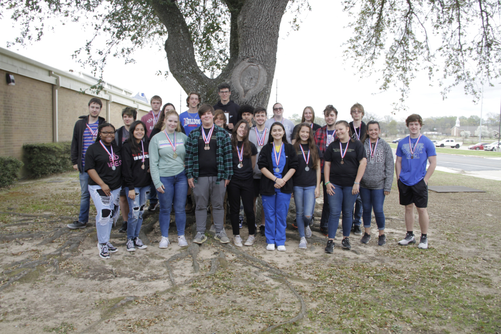 QHS Academic UIL Students