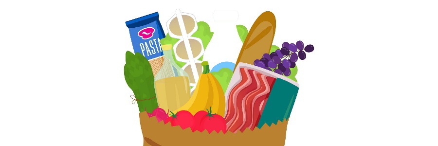 Basket of Groceries