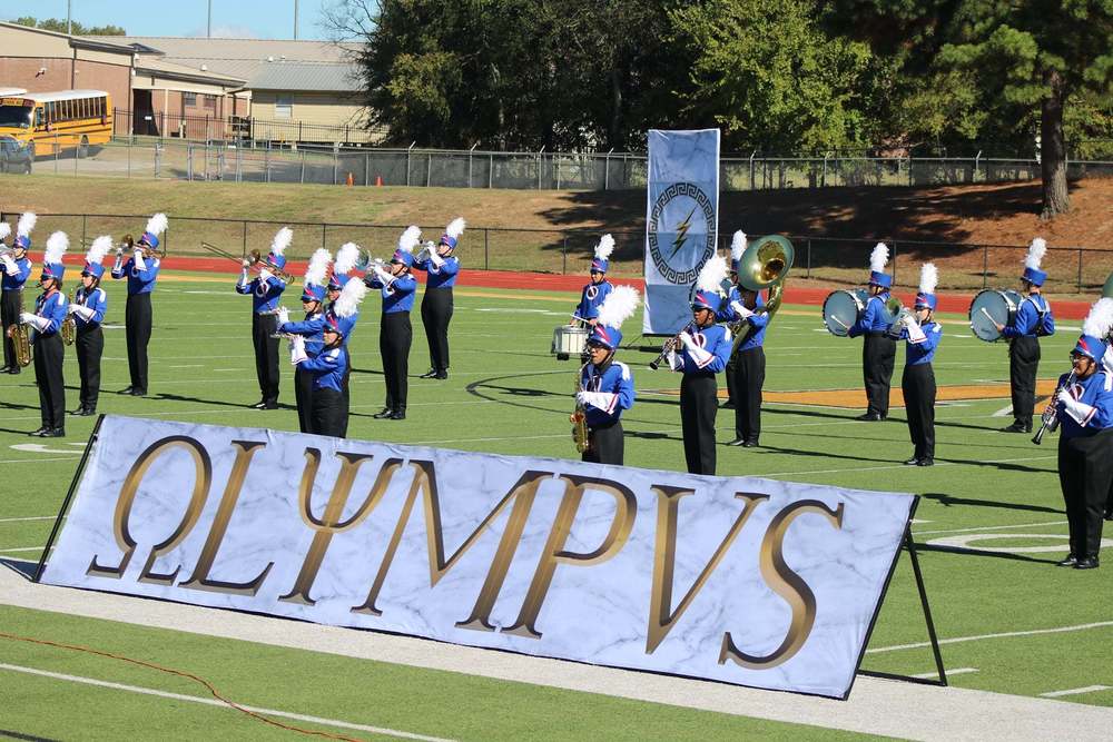 Marching Band on field