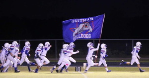 JV Football Team Defeats Alba-Golden 64-0