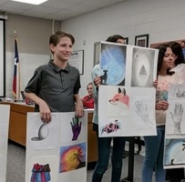 Quitman Junior High Student Showcase