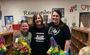Reception Held Honoring Lisa Capps