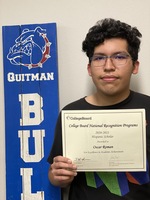 QHS Senior Receives Recognition