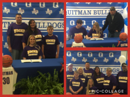 Whitehurst Signs to Play Ball at UMHB