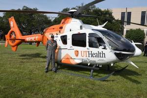 UT Health AirOne on QHS Campus