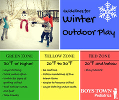 A Guide for Winter Outdoor Play