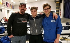 QHS Powerlifter Advances to State