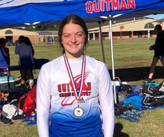 Madyson Pence Advances to Regional meet in Girls Cross Country