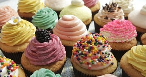 Quitman Senior in Cupcake Competition