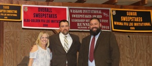 QISD AG Department Holds Annual Awards Banquet