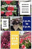 FFA Plant Sale THIS WEEK