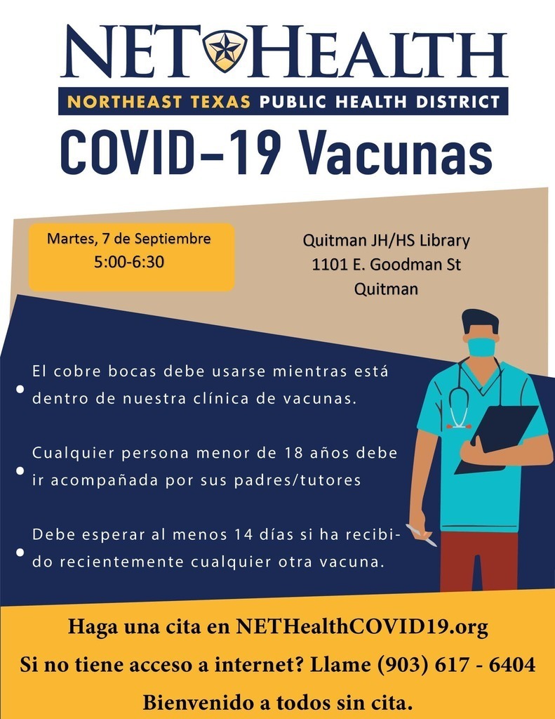 Flyer Spanish
