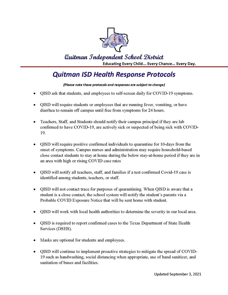 Health Response