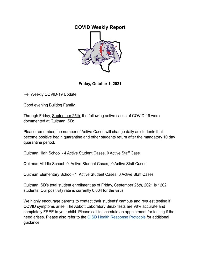 COVID Notification