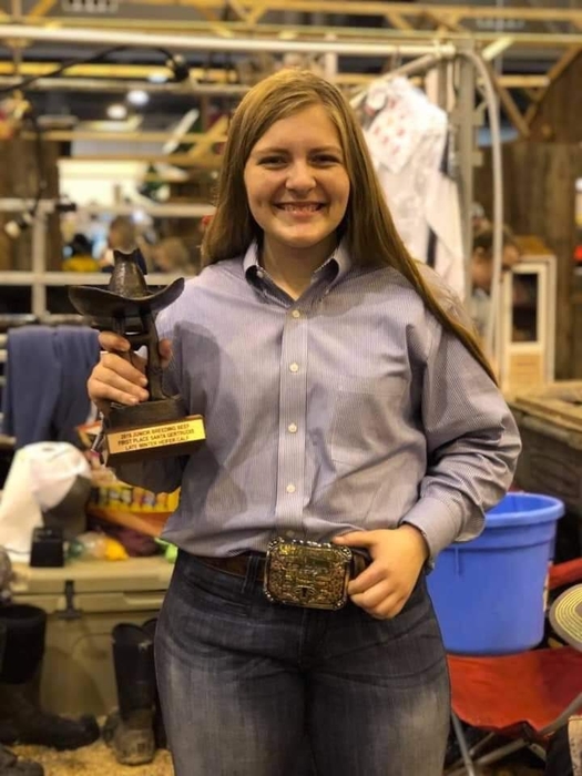 First in class at the Houston Livestock Show!