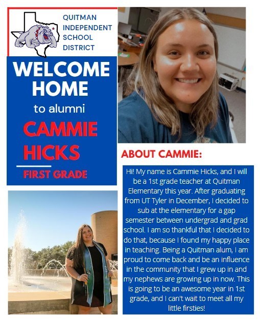 Cammie Hicks bio