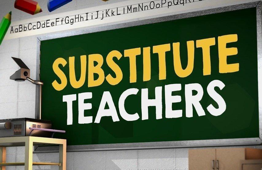 substitute teacher image