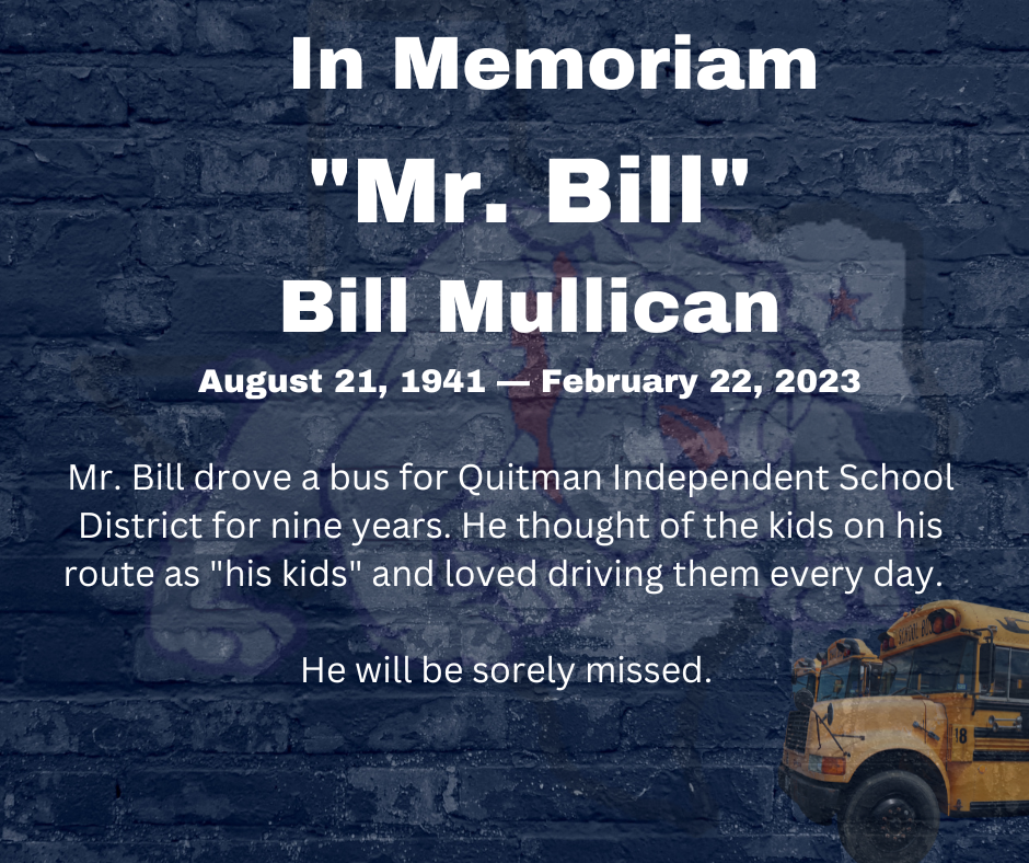 bill mullican memoriam